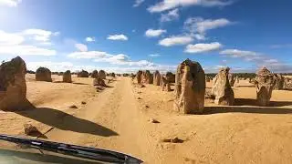 The Pinnacles Desert (Western Australia)