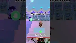 Des is hacking?!! Lag is real #roblox #skyblock #robloxislands #Des&Fuzzyback #shorts