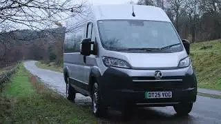 Vauxhall Movano E - accessible electric minibus