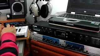 Digitech RDS1000 Time Machine Alesis MicroVerb4 MIDIPlus X3mini Superteclados.com