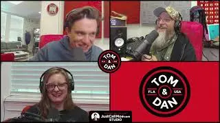 Tom & Dan LIVE - Daily Podcast from Orlando, Florida