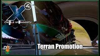 Terran Promotion in Project Genesis Ep 12 X4 Foundations 4.0 Cradle of Humanity