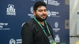Parham Maghsoodloo on the difficulty of playing Alireza Firouzja | FIDE Grand Swiss 2025