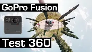 GoPro FUSION: 5.2K 360&deg; | Video TEST in VR ITA