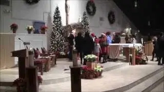 Midnight Mass 2014 Divine Mercy of Our Lord Catholic Church