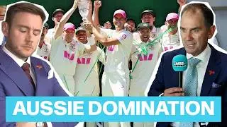 Australia Seal 4-1 Ashes Win | Langer Questions England Discipline | Fifth Test Review