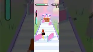 Squirt Gun Girl: Garden Runner Game play  20  #shorts
