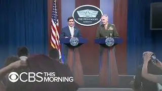 U.S. to increase military presence in Saudi Arabia, UAE