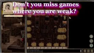 Knights of Frontier Valley gameplay - Steam Playtest - Classic RPG - Old school with immersion