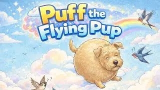 Puff the Floating Pup -  The Story of How Every Action Has a Cosequence | Kids Story | Bedtime Story