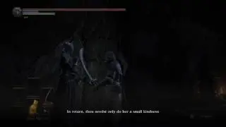 Yuria of Londor's Dialogue After Defeating Sister Friede
