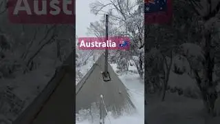 Unreal Adventure in Australia #camping #snow #adventure