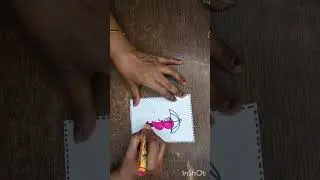 letter 'B' craft#diy #artandcraft #ytshorts