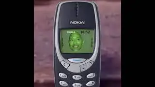 NOKIA FACE OFF MEME