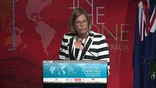In The Zone Conference | Critical Material with Dr Ursula Fuentes Hutfilter
