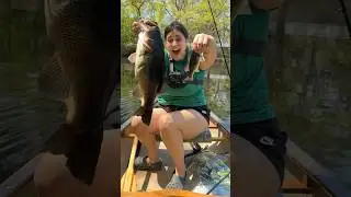 I didn&rsquo;t Know What To Do&hellip;#bassfishing #googanbaits