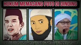 Memasang Foto di dinding Malaikat gak mau masuk ke rumah Benarkah?