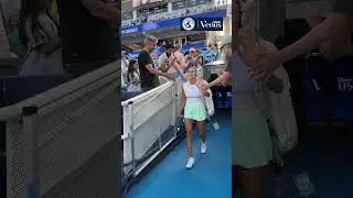 Aryna Sabalenka makes her Cincy debut
