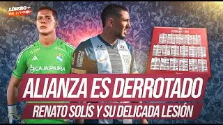 Alianza cae ante Unión en la Serie Río de la Plata | Lesión de Solís y primera fecha de la Liga 1