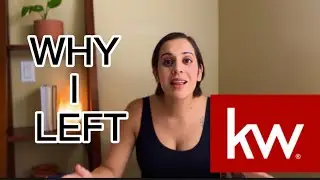 Why I left Keller Williams and my advice to first time home buyers 🔑