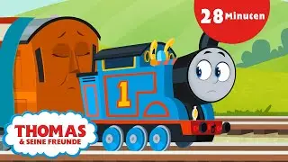 Thomas & Seine Freunde: All Maschinen Los | Serie 25 Beste Momente | Die Stille Fahrt