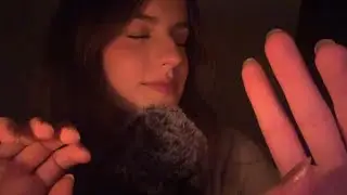 ASMR - hand movements doux et lent dans le noir 🌙