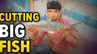Fish Cleaning & Cutting for Dinner | Easy Method 