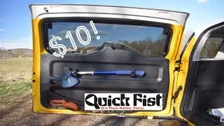 $10 Axe Mount FJ Cruiser