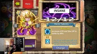 New TALENT System How it WORKS + 12/12 CIRRINA IS INSANE Castle Clash
