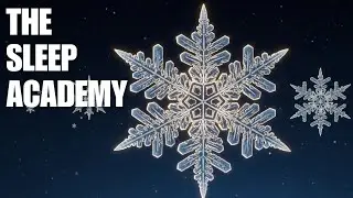 From Air to Ice: The Magical Process of Snowflake Formation | THE SLEEP ACADEMY