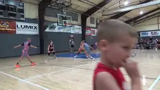 Emy WNBA Bound 4th 3V3 vs Hoop Dreams Elite Boys 7-10-24