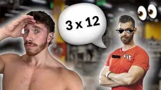 LE PEDI una RUTINA al MONITOR del GYM ¿QUE TAN MALA ES?