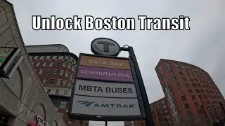 Unlock Hidden Gems at Back Bay Station - Boston Walking Tour 🟧🟪🚉
