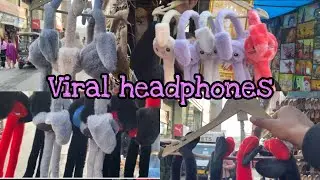 Viral headphones 🎧 बच्चों के लिए ￼ चू चू KahanKhade Hone wala headphone  #chuc￼hu #tilaknagar 