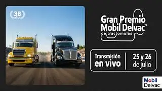 Gran Premio Mobil Delvac™ de Tractomulas 38 | DOMINGO