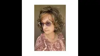 Brave the Wave by Raquel Welch in Glazed Hazelnut #shortvideo #wigreview #wigs #fallvibes #shorts