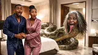 On His Wedding Night, Snake Entered When He Wanted To Kiss His Wife, Had Face Of A Woman He Slapped 