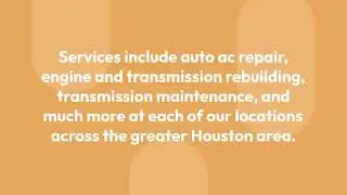 Manual Car Repair | Yes! Automotive | Houston, TX