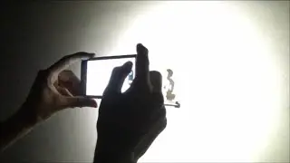 Micromax Canvas Spark Camera Flash light test