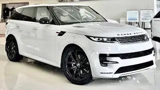 2025 Range Rover Sport Dynamic SE - Fuji White: Luxurious SUV, Interior and Exterior