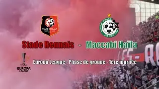 Stade Rennais - Maccabi Haïfa - L'ambiance magnifique au Roazhon Park