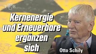 Alle bauen Kernenergie - nur wir nicht! Otto Schily im Tichys Einblick Talk