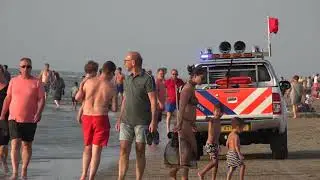 Zoekactie Vermiste Zwemmer Katwijk aan zee