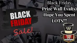 BEST PRIZE WALL OF THE YEAR! Black Friday 2025! Prize Wall Evals. Big Spender? BIG Rewards!
