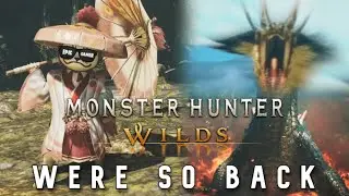 WILDS TITLE UPDATE 1 IS STACKED! | MHWilds Title Update Reaction