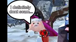 Seeing if people will scam me in AC (sorry guys my goof self forget to turn sound on for the people)