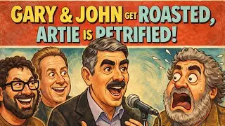 Howard Stern Snaps on Air – Gary & John Roasted While Artie Panics l 𝗧𝗵𝗲 𝗛𝗼𝘄𝗮𝗿𝗱 𝗦𝘁𝗲𝗿𝗻 𝗦𝗵𝗼𝘄