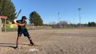 Iyad Ansari. Future home run star of MLB from Ohio
