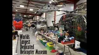 The Worlds Largest Dedicated Helicopter Museum