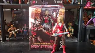 Unboxing and Review of The Masters of the Universe MasterVerse Wave 20  New Etheria Figure Despara